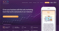 Desktop Screenshot of infinitelaundry.com